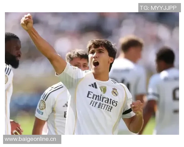 贡萨洛加西亚盛赞阿隆索为顶尖教练并坦言C罗是自己心中的偶像